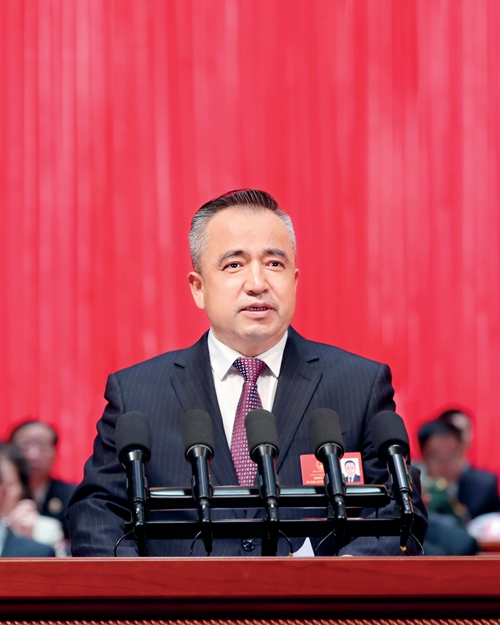 Erkin Tuniyaz-XJ Government chair